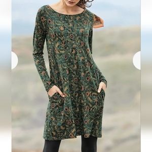 Peruvian Connection Orla A - Line Jersey Dress